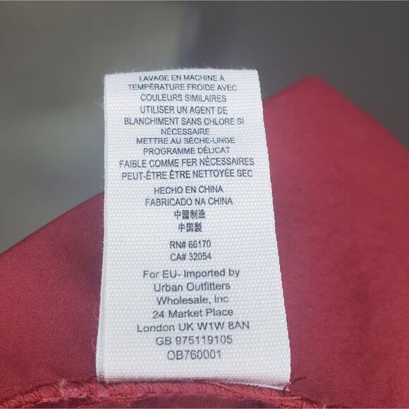 Free People Charlie Button Down Blouse Medium - Picture 9 of 9